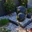 3 x Stone Balls Package (Stone Pond)
